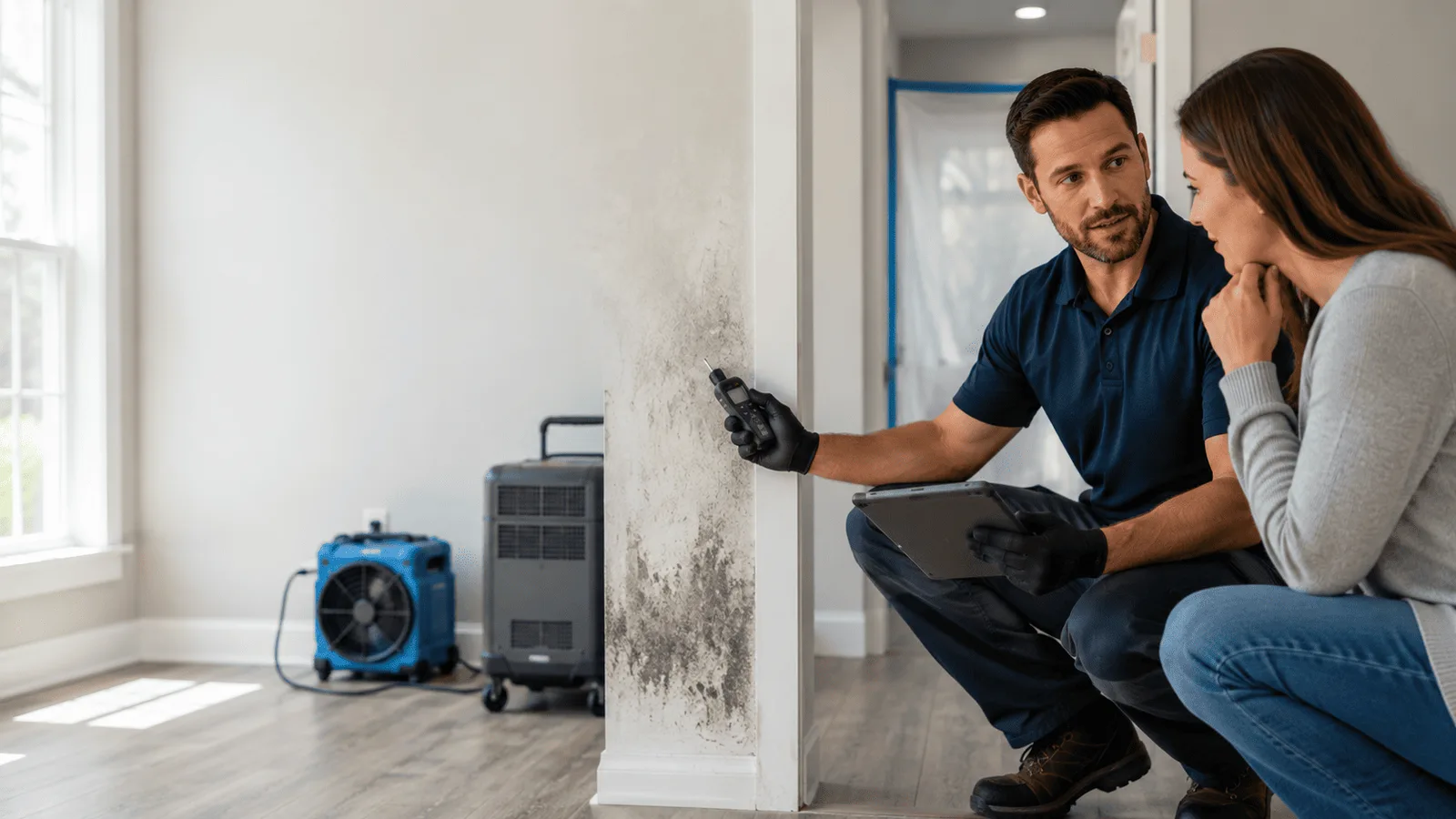 Mold Inspection Burdett, KS FAQs