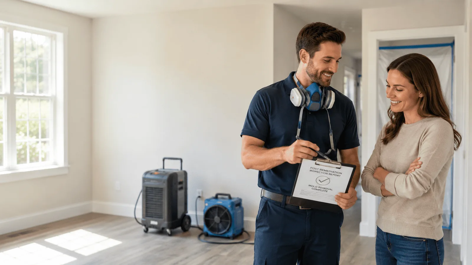 Why choose Mold Inspection in Burdett, KS